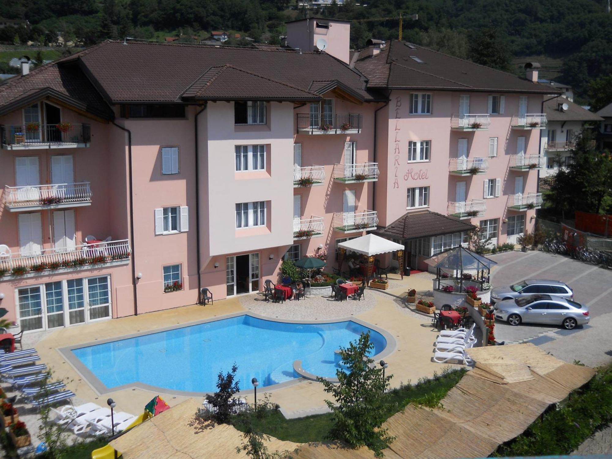 Hotel Bellaria Левико-Терме Экстерьер фото