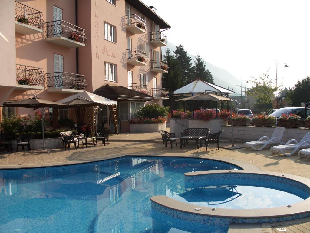 Hotel Bellaria Левико-Терме Экстерьер фото
